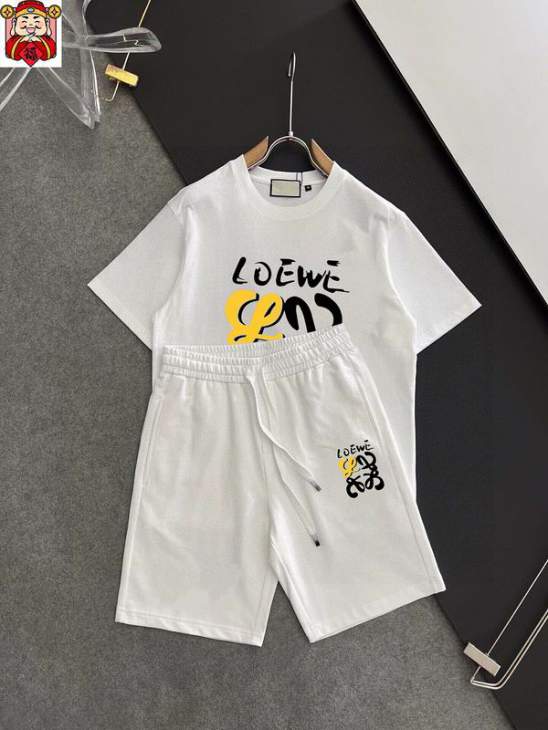 Picture of Loewe Shirt Pant Suits _SKULoeweM-5XLkdtr8422644